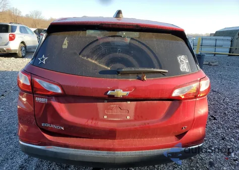 2018 Chevrolet Equinox Lt из США, поврежденный, VIN 3GNAXJEV7JS557998